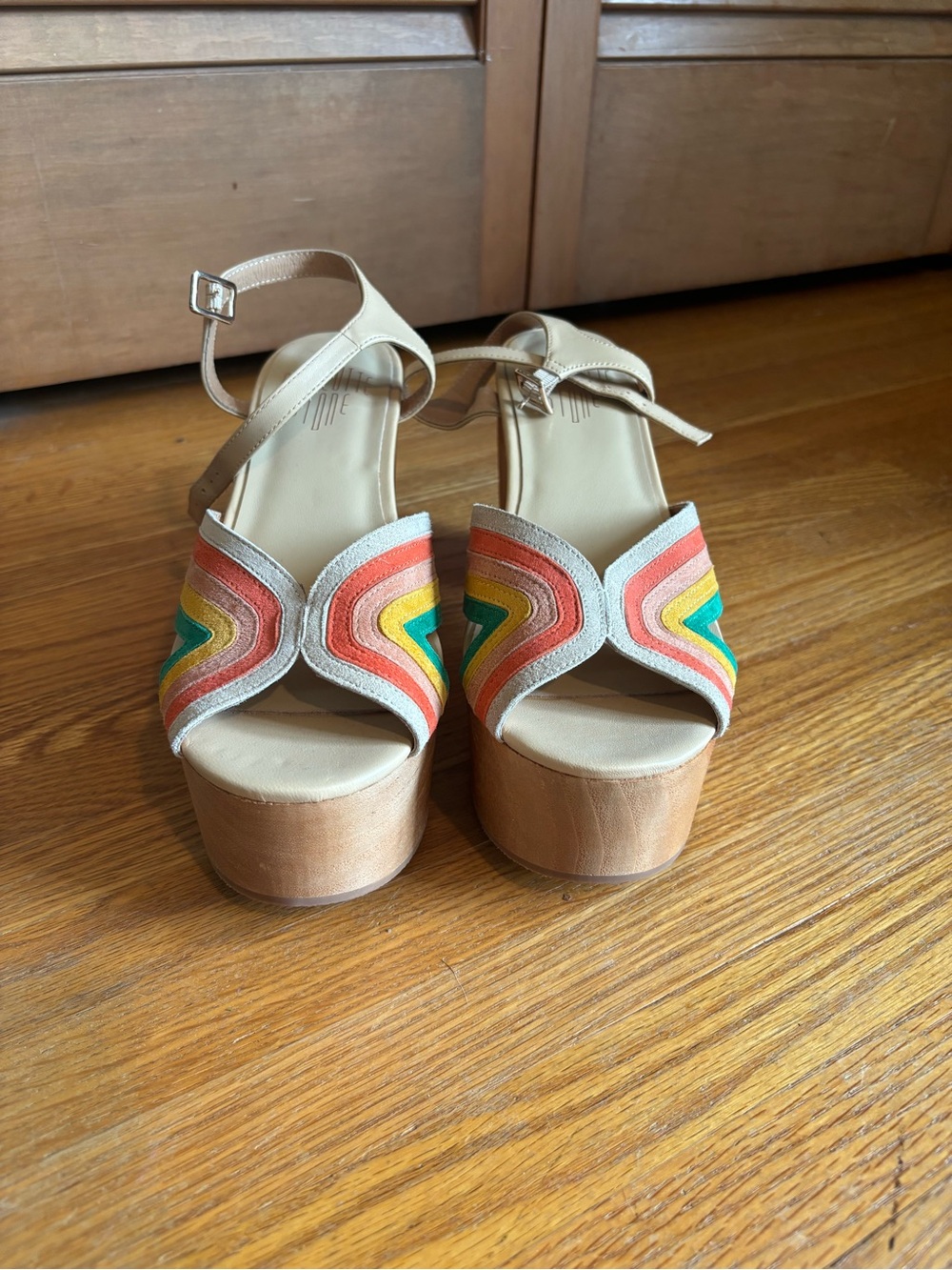 Charlotte Stone Donna Rainbow Platforms - 8 - unworn! - Picture 5 of 11